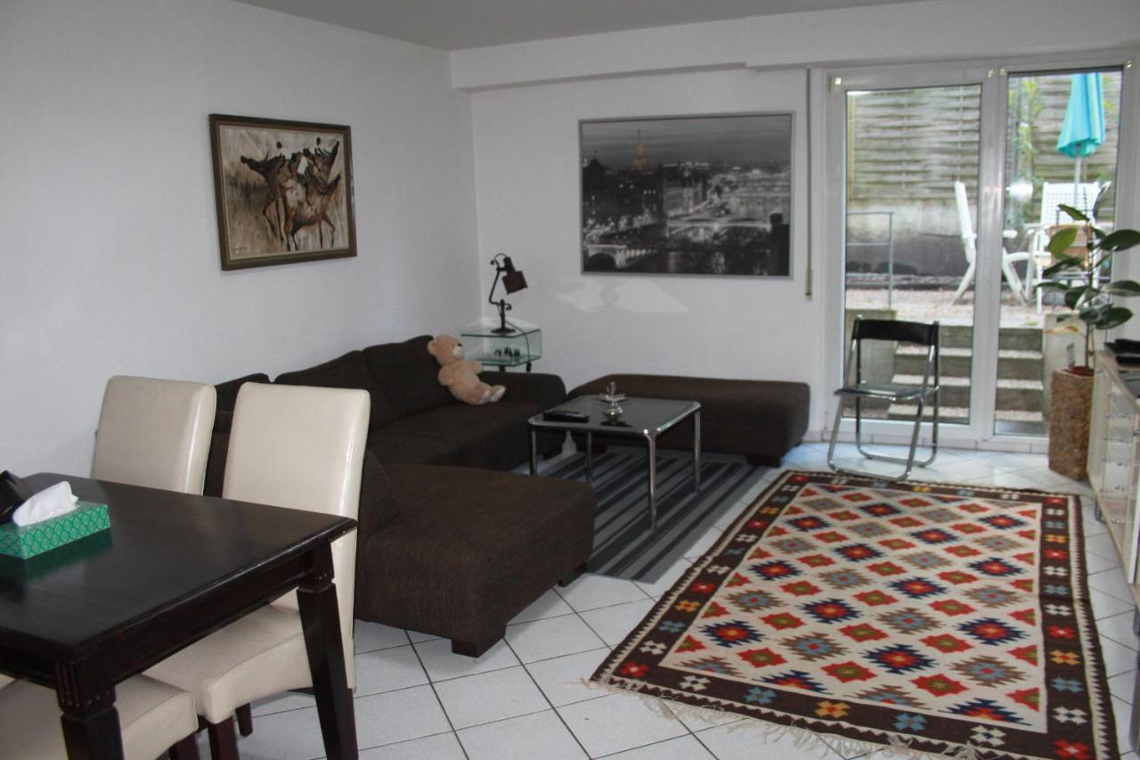 2 Zimmer Wohnung Wuppertal Mit Terrasse Bagian luar foto