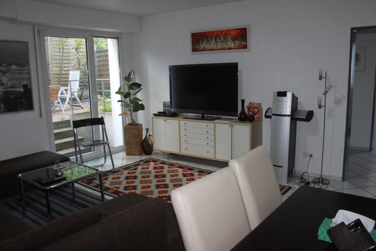 2 Zimmer Wohnung Wuppertal Mit Terrasse Bagian luar foto