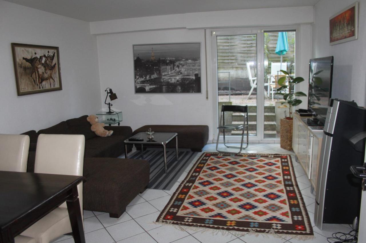 2 Zimmer Wohnung Wuppertal Mit Terrasse Bagian luar foto
