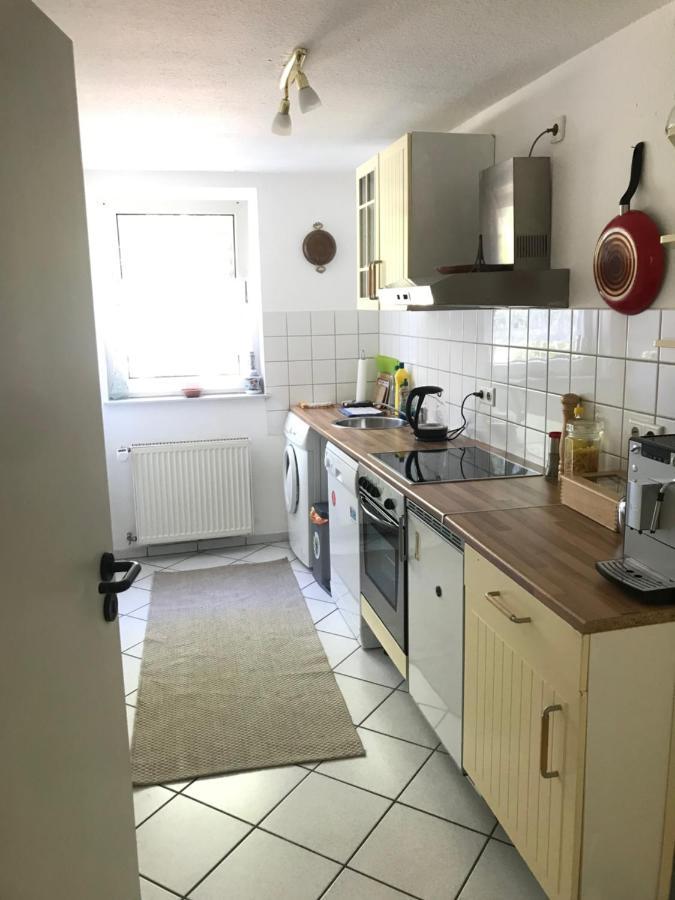 2 Zimmer Wohnung Wuppertal Mit Terrasse Bagian luar foto