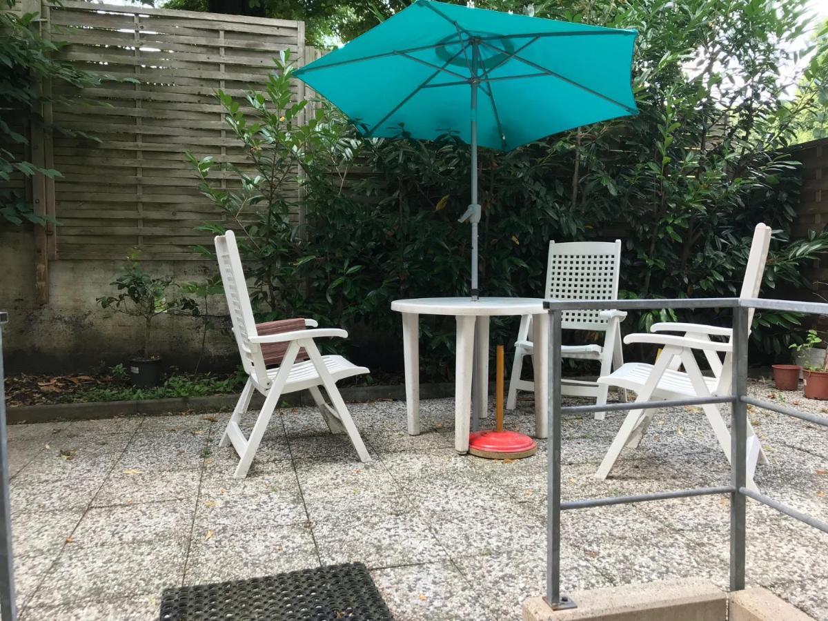 2 Zimmer Wohnung Wuppertal Mit Terrasse Bagian luar foto