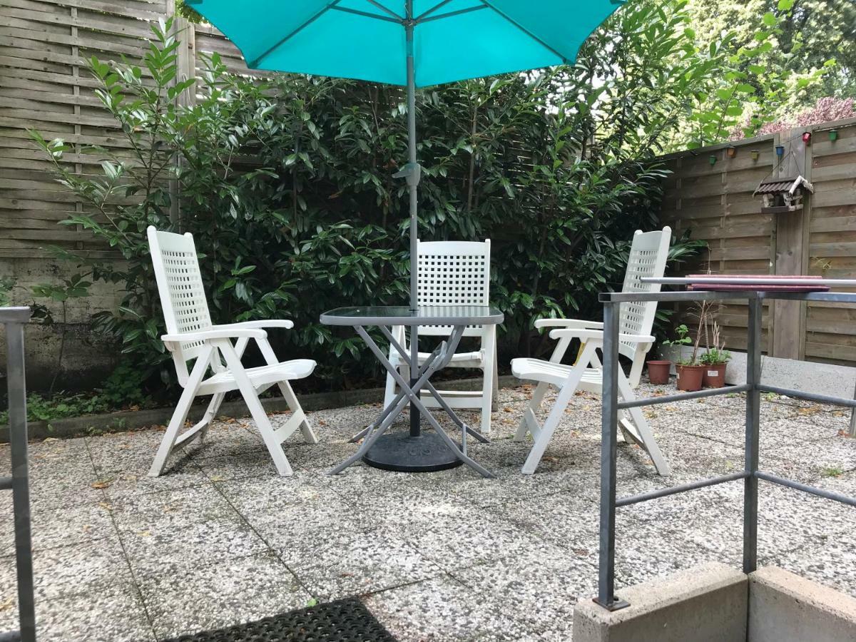 2 Zimmer Wohnung Wuppertal Mit Terrasse Bagian luar foto